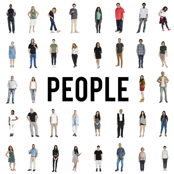 Diversity People Together — Stock Photo, Image