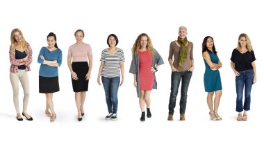 güzel ve çeşitlilik kadınlar