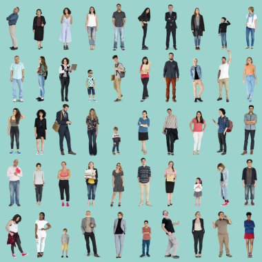 Çeşitlilik insanların birlikte