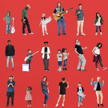 Farklı olan insanlar zevk almak müzik 