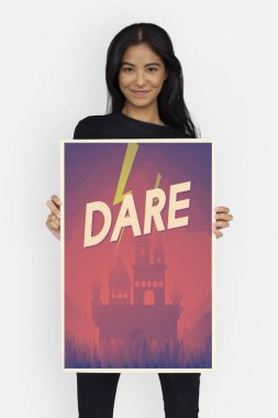 kadın holding tasarlamak