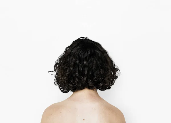 Erwachsene Frau mit nacktem Rücken — Stockfoto