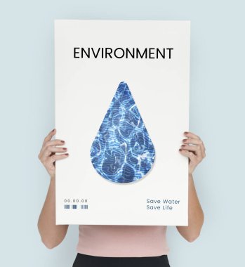 kişi holding tasarlamak