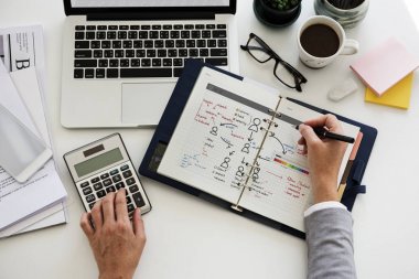 işadamı yazılı notlar Diary