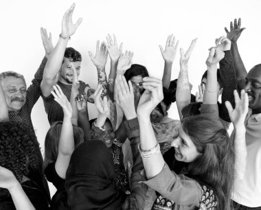 güzel çok ırklı insanlar 