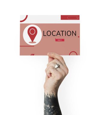 dövmeli el holding kartı 