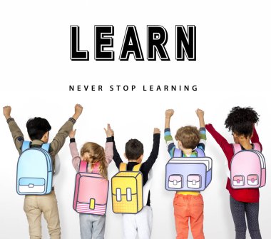 el ele tutuşarak okul çocukları