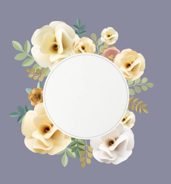 Güllü güzel desen