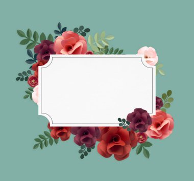 Çiçekli güzel desen