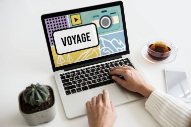 Çalışma alanı tablosu dizüstü bilgisayar