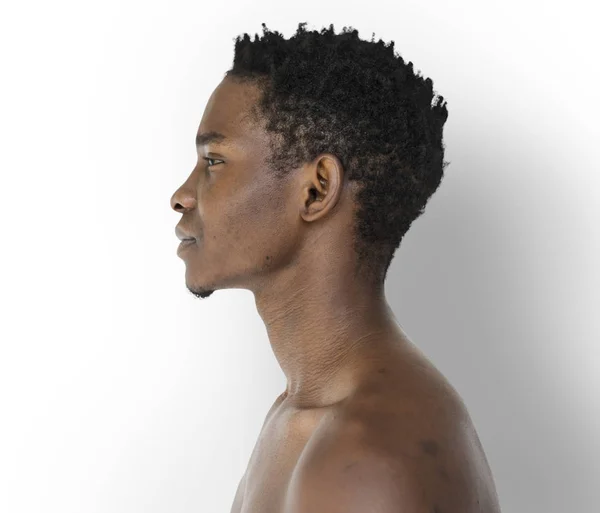 Volwassen Afrikaanse Amerikaanse Man — Stockfoto