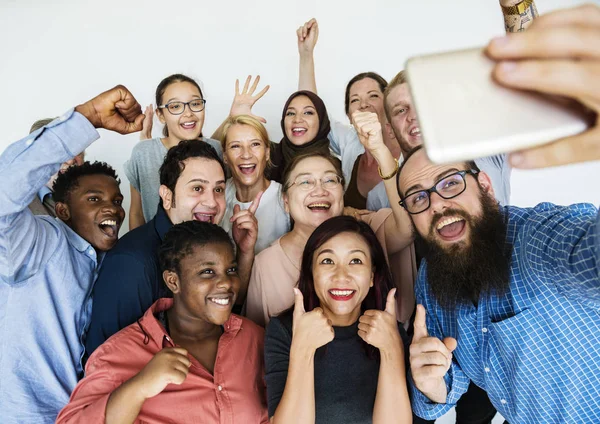 Grupo de personas juntas —  Fotos de Stock