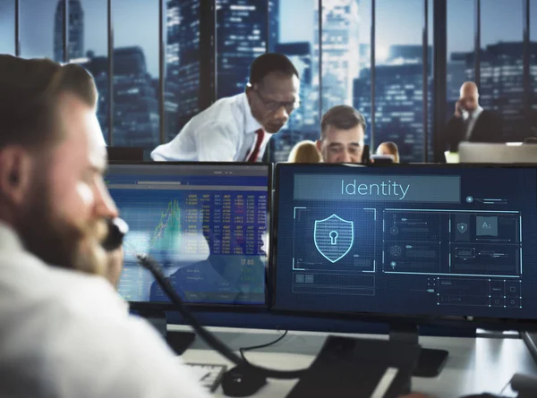 Business people working in office — Stock Photo, Image