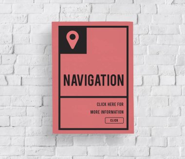 tuğla duvar posteri 