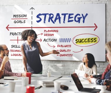 Toplantıdaki iş adamları