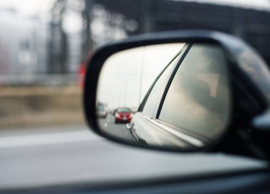 Ayna araba otomotiv Görüntüleyicisi araç, özgün photoset