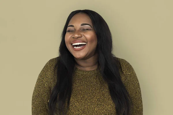 Сміючись африканські жінки — стокове фото