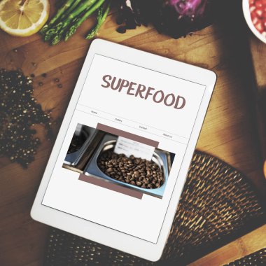 Web tasarım şablonu dijital tablet