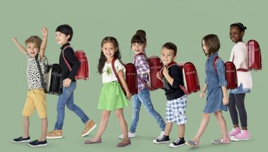 çeşitlilik çocuk okula yürüme