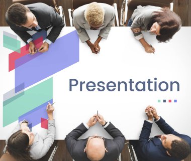 Masada çalışma iş adamları