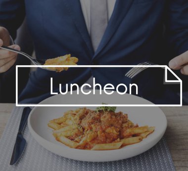 işadamı Öğle Yemeği