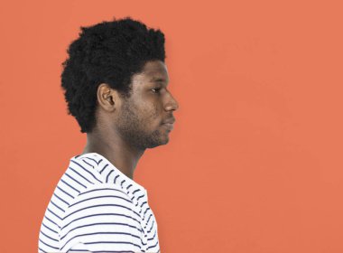 Güven Afrika adam yüz 