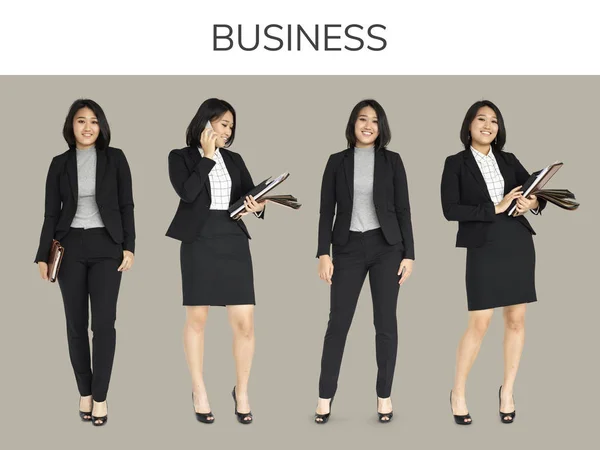 Young Asian Business Woman — Stock Photo, Image