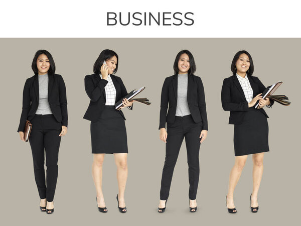 young Asian Business Woman