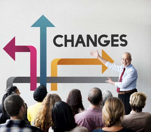 Business people at meeting — Stock Photo, Image