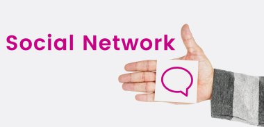 İnsanın el kartta bulunur 