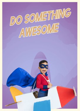 having oyunculuk süper kahraman kostümü çocuk