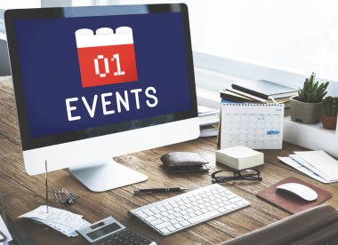 Tablo bilgisayar ekranında