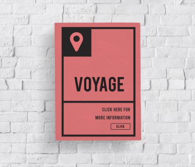 tuğla duvar posteri 