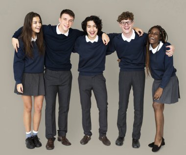 Birlikte Studio'da farklı öğrenciler