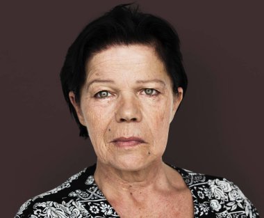 yetişkin kadın kıdemli 