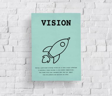 tuğla duvar posteri 