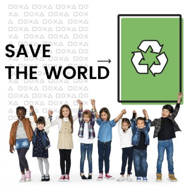 Çeşitlilik okul çocukları