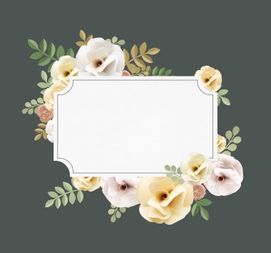 Çiçekli güzel desen