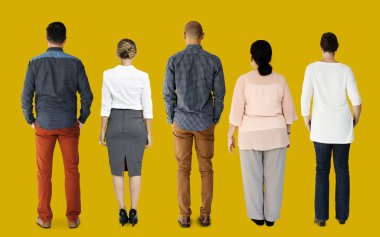 Çeşitlilik insanlar stüdyo