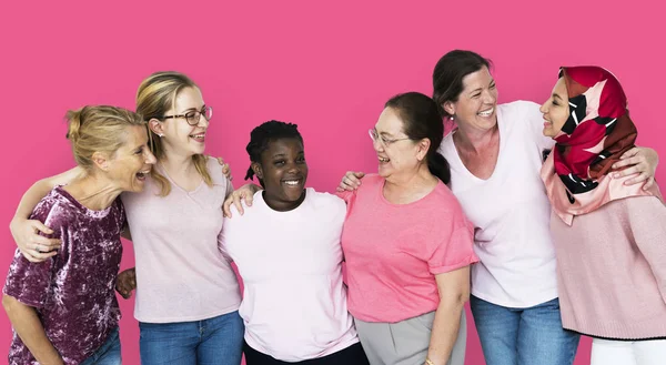 Grupo de la Diversidad de Mujeres — Foto de Stock