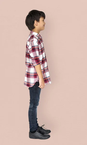 Teen pojke i snygga kläder — Stockfoto