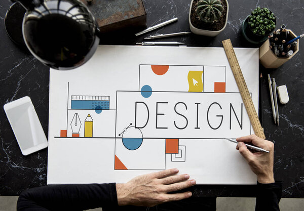 Web Designer writing