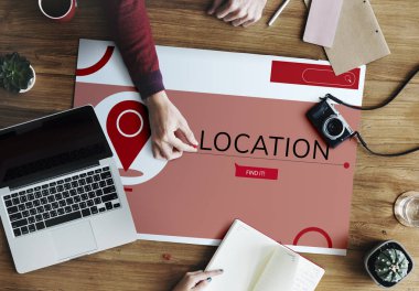 Yaratıcı insanlar masada çalışma