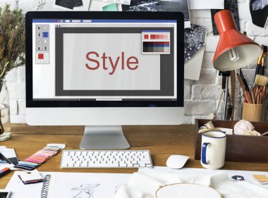 Bilgisayar grafiği ile işyerinde