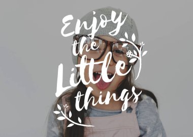 gözlük, küçük kız face