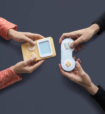 Dijital holding eller