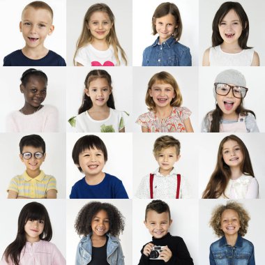 çok güzel çok kültürlü çocuklar 