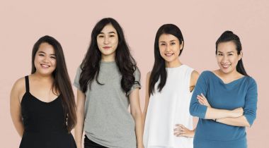 stüdyoda genç kadın