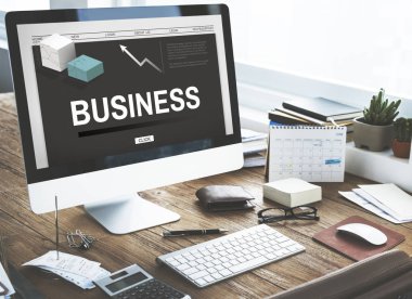 Tablo bilgisayar ekranında