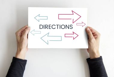 Holding eller afiş ilan